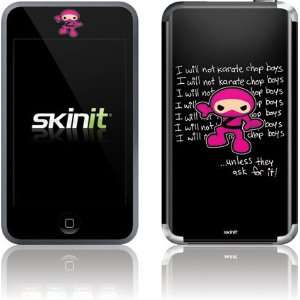    Bad Ninja skin for iPod Touch (1st Gen)  Players & Accessories