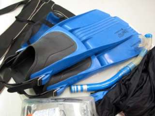   Package BC Regulator Mask Wet Suit Gear Bag Dive Knife Gloves  