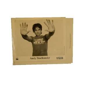   Andy Stochansky Press Kit and Photo Five Star Motel 