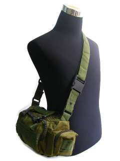 USMC Army Molle Utility Hunting Waist Pouch Bag Pack OD  