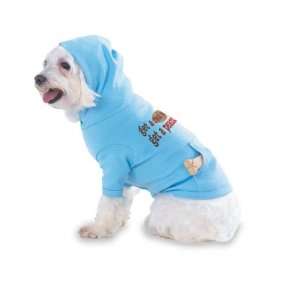  pet Get a peacock Hooded (Hoody) T Shirt with pocket for your Dog 