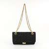 Authentic Chanel Black Luxury Classic Shoulder Bag  