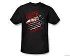 Officially Licensed Showtime Dexter Blood Never Lies Adult Shirt S 3XL