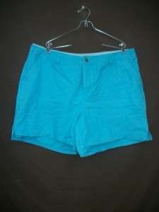 Plus Size Lot 11 pair casual SHORTS CAPRIS SIZE 22 22W Avenue and More 