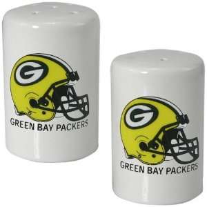  Green Bay Packers Ceramic Salt & Pepper Shaker Set Sports 