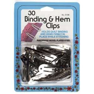  Binding and Hem Clips Arts, Crafts & Sewing
