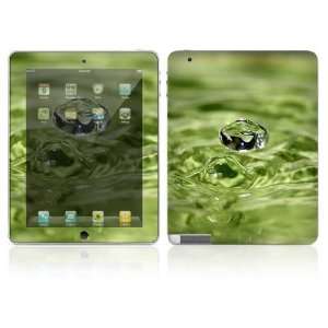  Apple iPad 2 Decal Skin   Water Drop 