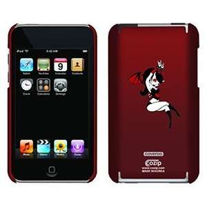  Devil Chick on iPod Touch 2G 3G CoZip Case Electronics