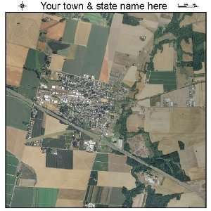 Aerial Photography Map of North Plains, Oregon 2011 OR