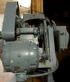 Johnson Machine & Press Corp OBI Press 5 HP 10 Ton  