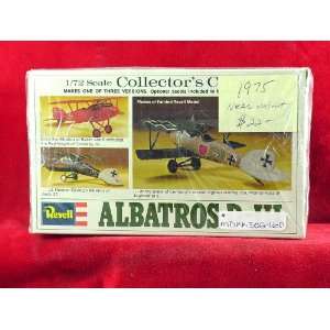 Revell Albatros D III Collectors Choice 1/72 Scale Mod 