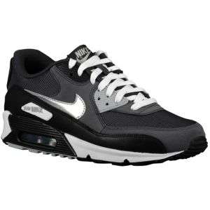 Nike Air Max 90   Mens   Running   Shoes   Anthracite/Metallic Silver 