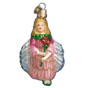 Old World Christmas Ornament Rose Petal Fairy