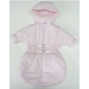  Les Bon Bons Simply Lovely Pink Buckle Bunting   6m Baby