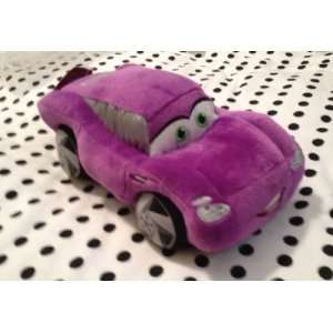  Disney Cars Holly Purple Car Plush Doll NEW Everything 