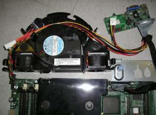 Dell PowerEdge 750 R1479 Motherboard w/2.8GHz SL7E3 CPU R1371 Fan 