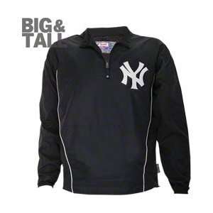 New York Yankees Big & Tall 2009 Authentic Collection On Field Gamer 