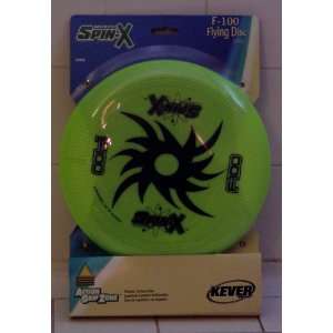  Spin X F 100 Flying Disc