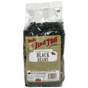 Bobs Red Mill Black Turtle Beans   2 Grocery & Gourmet Food