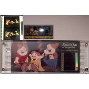   Walt Disney Snow White Seven Dwarfs 35MM Film Cel 