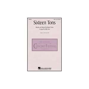  Sixteen Tons TBB a cappella