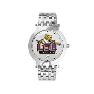 LSU Tigers Mens MVP 3 Hand and Date Watch  Sports 