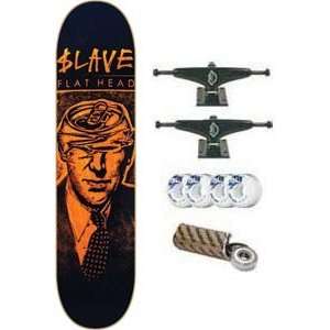 Slave Skateboard Flathead   8.25 w/Mini Logo Wheels and Bearings