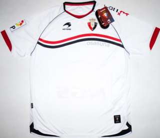 Osasuna 10/11 Away Football Shirt Soccer Jersey Top Kit Spain 