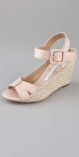 Diane von Furstenberg Sudan Wedge Sandals  