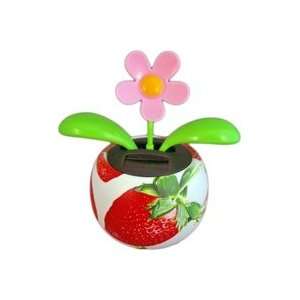 Solar powered Sunflower swaying in a Strawberry pot Toys & Games
