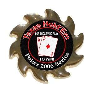 Card Cover/Spinner for Texas Holdem 