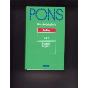  Pons Global Dictionary English German  Pons Global 