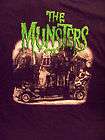    Whole Family   Munster Car   Nostalgic   TV   Comedy   T shirt 2X