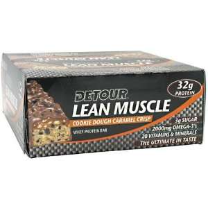  Forward Foods Lean Muscle Whey Protein Bar, 12   3.2 oz 