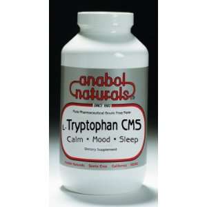 Anabol Naturals L Tryptophan CMS Calm Mood Sleep Tryptopure® 500mg 