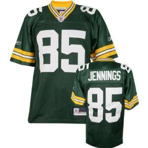  Greg Jennings Reebok NFL Green Premier Green Bay Packers Jersey 