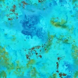  Background Texture. Beautiful turquoise blender quilt 