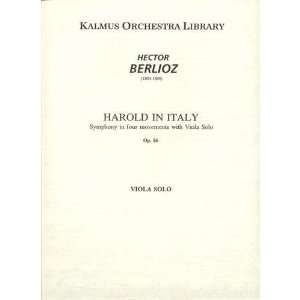  Berlioz, Hector   Harold in Italy Op16 Complete Solo Part 