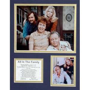  All In The Family Picture Plaque Unframed