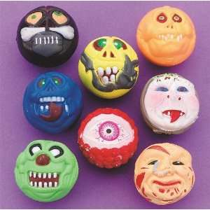  Mini Monster Balls (Pack of 24) Toys & Games