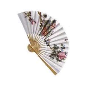  Large 18 Inch Mikado Paper Costume Fan Toys & Games