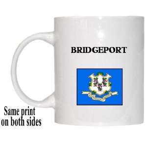    US State Flag   BRIDGEPORT, Connecticut (CT) Mug 