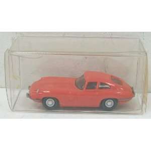  Wiking 10022 Jaguar Typ E Plastic Car Toys & Games