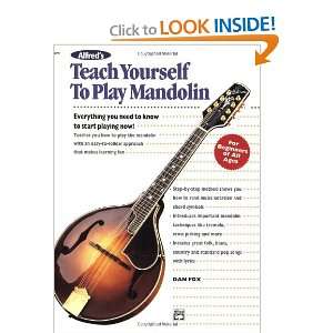 Teach Yourself to Play Mandolin and over one million other books are 