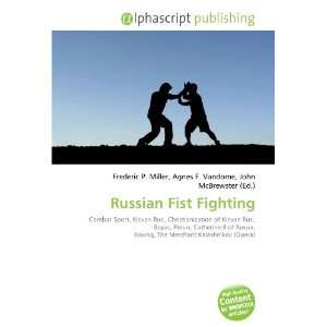  Russian Fist Fighting (9786134237567) Books