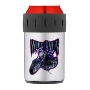  Thermos Can Cooler Koozie Wild Thing Motorcycle 