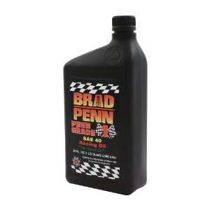   40WT 12 Brad Penn Oil 009 7140S 40W Racing Oil   12 Quarts Automotive