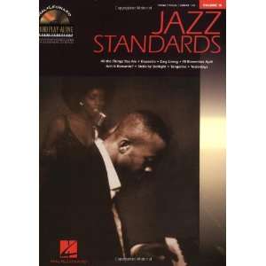  Jazz Standards Piano Play Along Volume 18 (Hal Leonard 
