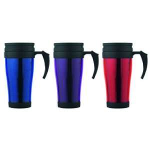  Plastic Travel Mug Asst Colors Case Pack 48   692616 