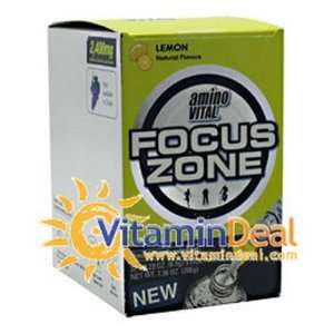   Focus Zone, Lemon, 32 Packets, From Ajinomoto